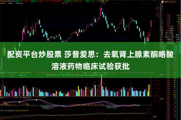 配资平台炒股票 莎普爱思：去氧肾上腺素酮咯酸溶液药物临床试验获批